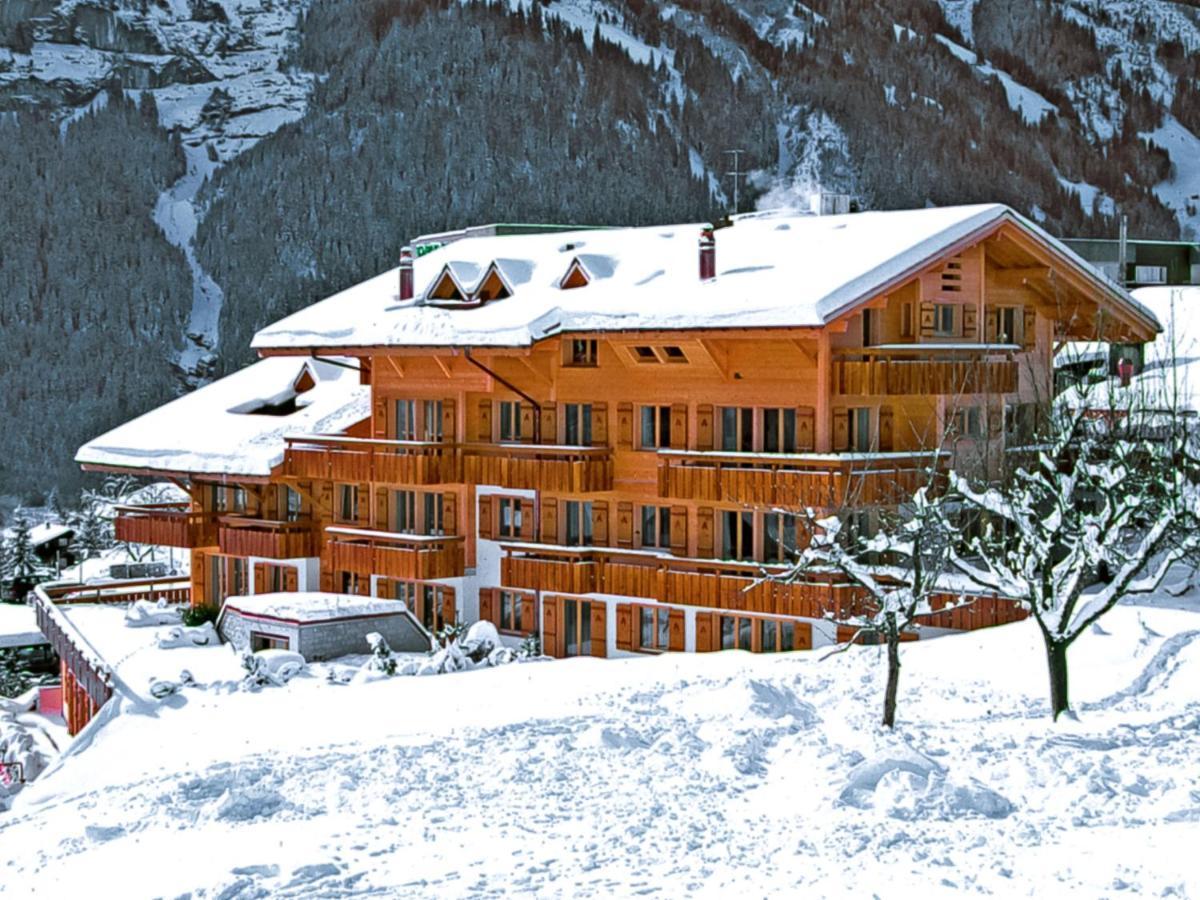 Apartment Chalet Abendrot Apartments-12 By Interhome Гринделвалд Екстериор снимка